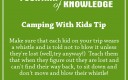 Give your kids a whistle on camp