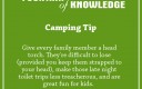 Camping Tips -Take a Headlight