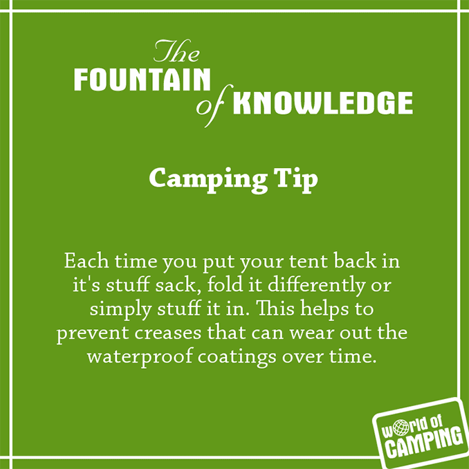 Camping Tip