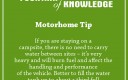 Motorhome Tip