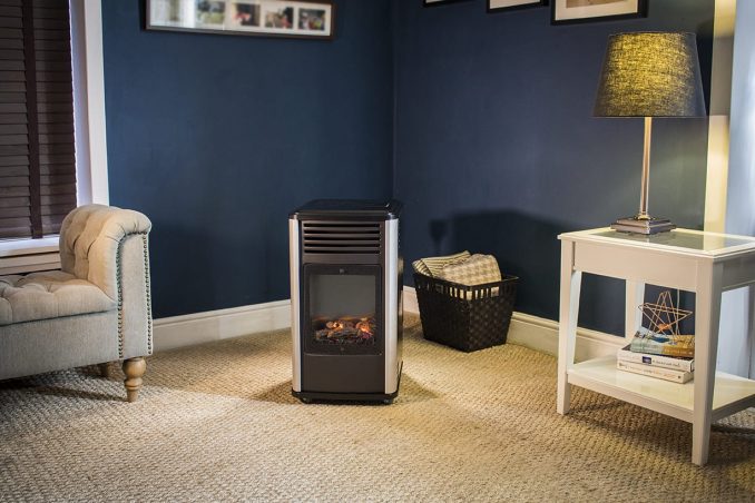 Manhattan Gas Heater