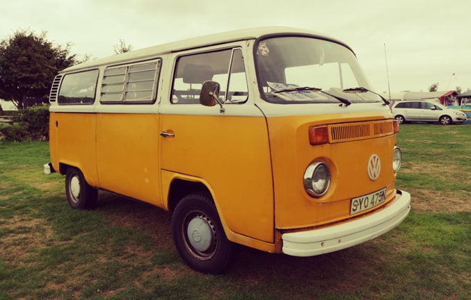 VW-Camper