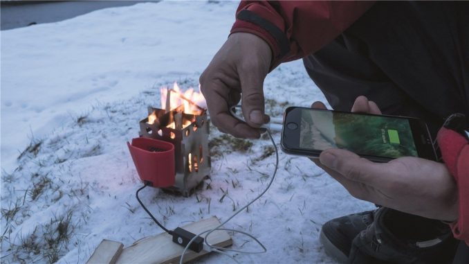 robens woodsman stove & charger