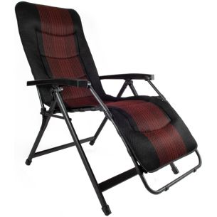 Quest Westfield Avantgarde Aeronaught Red Stripe Relaxer | Furniture by Brand