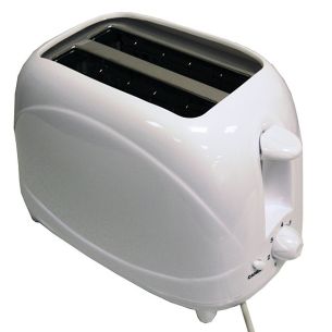 SunnCamp Low Watt Toaster White | Griddles & Toasters