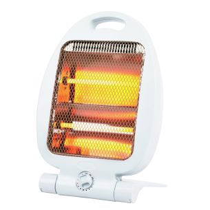 Quest Tristar Quartz Heater Switched On | Budget Heaters