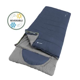 Contour Lux Deep Blue "L" | Rectangle Sleeping Bag