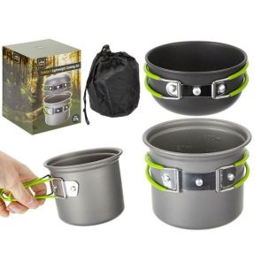 Pinnacle Compact Lightweight Trekkers Cooking Set | Summit