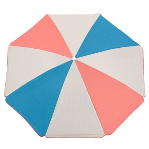 Yello UvV Retro Colour Panel Parasol | Parasols