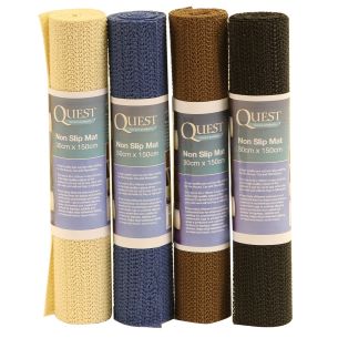 Quest Cushiontex Non-slip cushioned matting 30 x 150cm | Steps & Door Mats