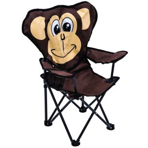 Quest Childrens Monkey Fun Folding Chair  | Camping Chairs