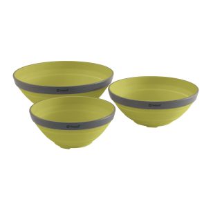 Outwell Collaps Bowl Set-GreeN | Bowls