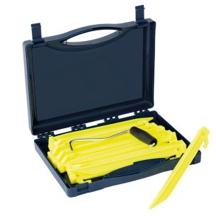 Outwell Guyline Peg Box | Camping Accessories