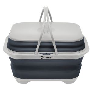 Outwell Collaps Washing Base with Handle & Lid Navy Night | Laundry & Cleaning