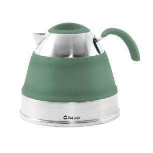 Collaps Kettle 2.5L Shadow Green | Collapsible Products