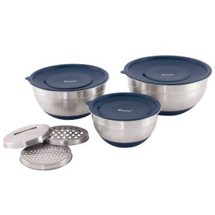 Outwell Chef Bowl Set with Lids & Graters | Outwell