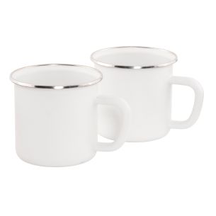 Outwell Delight Mugs | Enamel