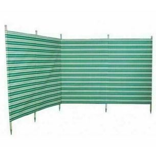 Blue Diamond Classic Green 5 Pole Windbreak | Blue Diamond