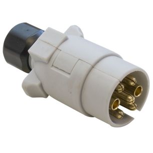 Type S 7 Pin Plastic Plug | Caravan Towing Equipment