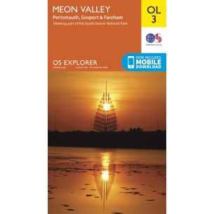 Meon Valley Explorer Leisure Map 3 Front | Ordnance Survey Maps