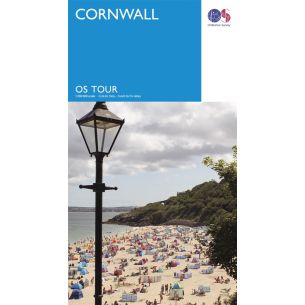 Cornwall OS Tour Map 1 | Ordnance Survey