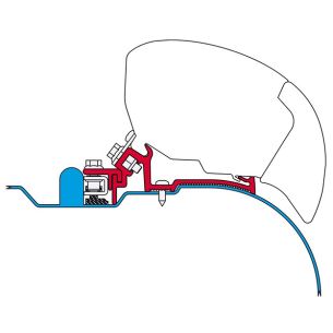 Fiamma F65 Adapter Kit (Iveco Daily H2) | Bracket / Adapter Kits