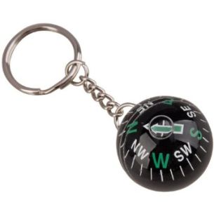 Kingcamp Ball Compass Keyring | Gift Ideas