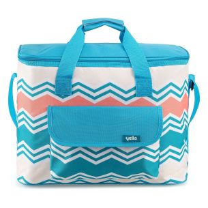 Yello 30ltr Family Cooler Bag Zig-Zag | Yello