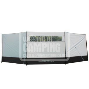 Breeze Plus 3 Panel Windbreak (140 x 500) | 4m to 6m