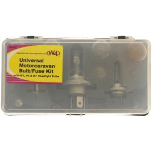 W4 Universal Motorhome Bulb & Fuse Kit | W4