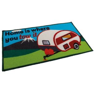 Quest Home Is Where You Tow It Mat | Steps & Door Mats