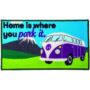 Quest Washable Home is Where You Park it Mat | Steps & Door Mats