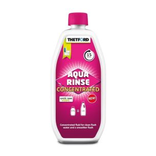 Thetford Aqua Rinse Plus 750ml Toilet Fluid | Toilet Flush Water Tank