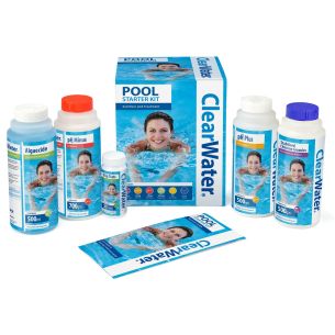 
Pool Chemical Starter Kit
 | Purifiers & Cleaners