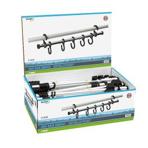 Bo-Camp Coat Rack - 7 Hooks | Laundry & Cleaning