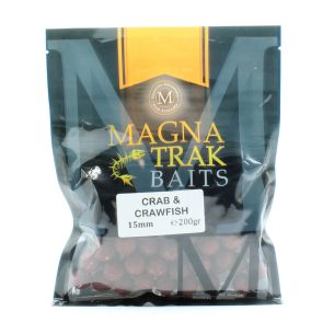 Magnatrak Boilies 200G Crab & Crawfish | Carp Fishing