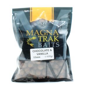 Magnatrak Boilies 400G Chocolate & Vanilla | Carp Fishing