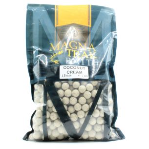 Magnatrak Boilies 1Kg Coconut Cream | Coarse Fishing