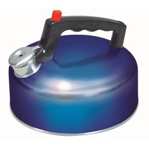 Sunncamp 2 ltr Whistling Kettle Size Electric Blue | SunnCamp