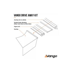 Vango Kador Strip | Fixing Kits