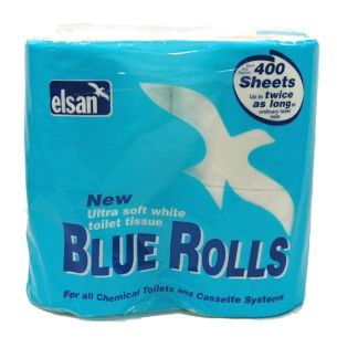 Elsan Toilet Roll x 4 Rolls  | Water & Waste