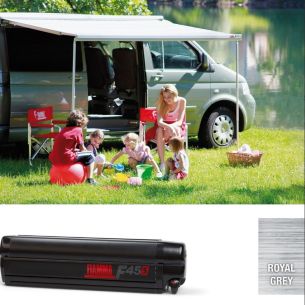 Fiamma F45s VW T5/T6 Awning in Black-2) California | Fiamma F45s