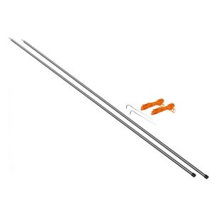 Vango Fibreglass King Poles (130cm) | Fibreglass Pole Sets