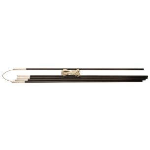 Fibreglass Pole Set 12.7mm --- Black | Poles