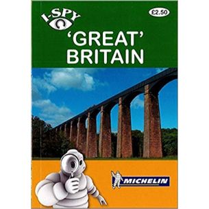 Michelin I-Spy Great Britain | Leisure Outlet