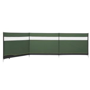 Windscreen Elegant Green | Collapsible Steel Poles