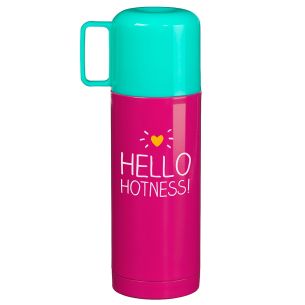 Happy Jackson 'Hello Hotness' Flask | Camping Kitchenware 