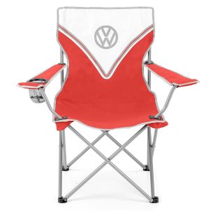 Volkswagen Camping Chair Red | Chairs with Drink Holder