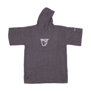 Junior Changing Robe, Rock Grey | Childrens Clothing