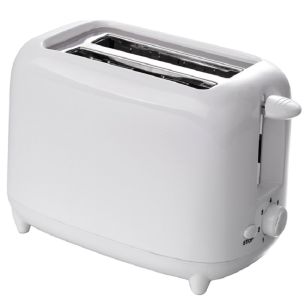 2 Slice White Toaster  | Quest